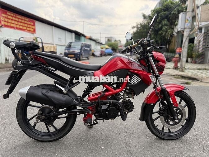 K - Pipe 50cc 2024 odo 16.000km Nguyên Thuỷ Zin99%