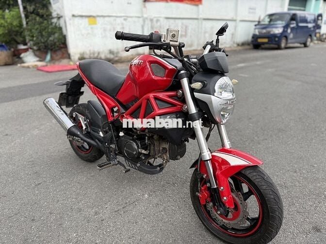 Ducati Monster 696 Nguyên Thuỷ đẹp keng Zin 98%