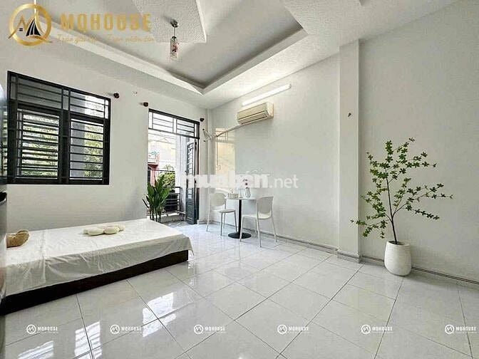 CHO THUÊ CĂN STUDIO 35m2 BAN CÔNG RỘNG THOÁNG NGAY NGÃ TƯ PHÚ NHUẬN