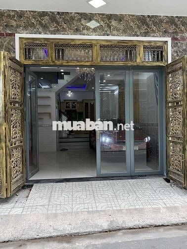 Nhà phố liền kề mới xây trung tâm Quận Bình Tân