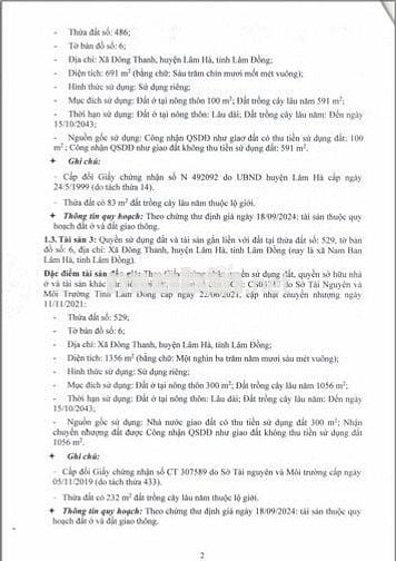 BĐS Xã Đông Thanh, huyện Lâm Hà, Lâm Đồng (Nam Ban Lâm Hà, Lâm Đồng)