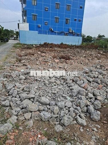 BÁN ĐẤT DT: 96M2, THỔ CƯ, SỐ HỒNG MẶT TIỀN TẠI BÌNH MỸ, CỦ CHI, HCM