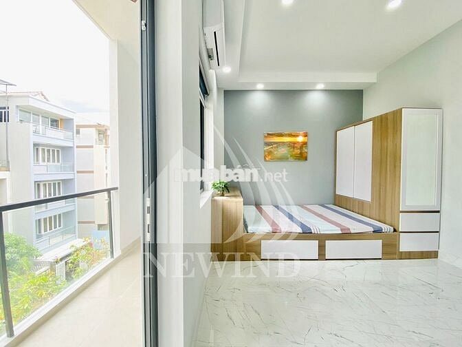 Căn Hộ Ban Công Đầy Đủ Nội Thất Nội Khu Khu Dân Cư Tân Quy Đông Quận 7