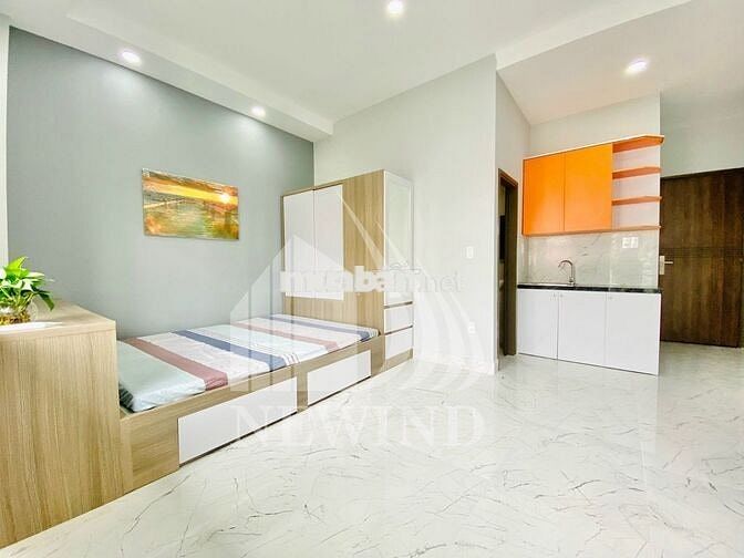 Căn Hộ Ban Công Đầy Đủ Nội Thất Nội Khu Khu Dân Cư Tân Quy Đông Quận 7