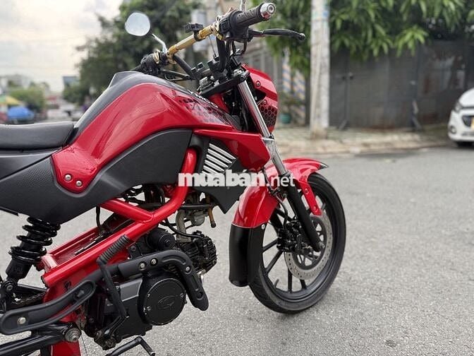 K - Pipe 50cc 2024 odo 16.000km Nguyên Thuỷ Zin99%