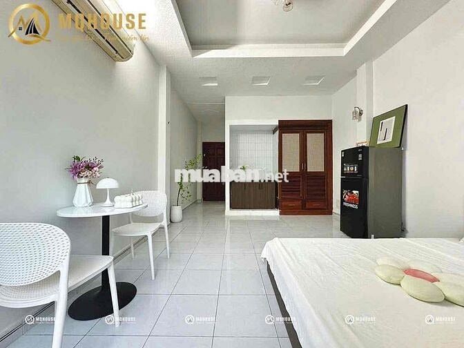 CHO THUÊ CĂN STUDIO 35m2 BAN CÔNG RỘNG THOÁNG NGAY NGÃ TƯ PHÚ NHUẬN