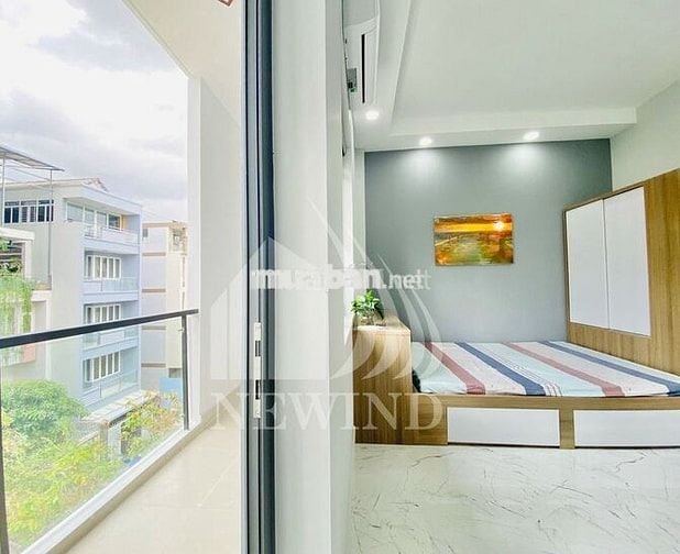 Căn Hộ Ban Công Đầy Đủ Nội Thất Nội Khu Khu Dân Cư Tân Quy Đông Quận 7