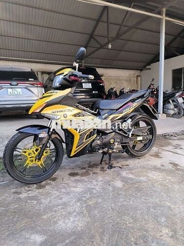 Exciter 150 2017 xe cực chất, đã up nồi R15V3