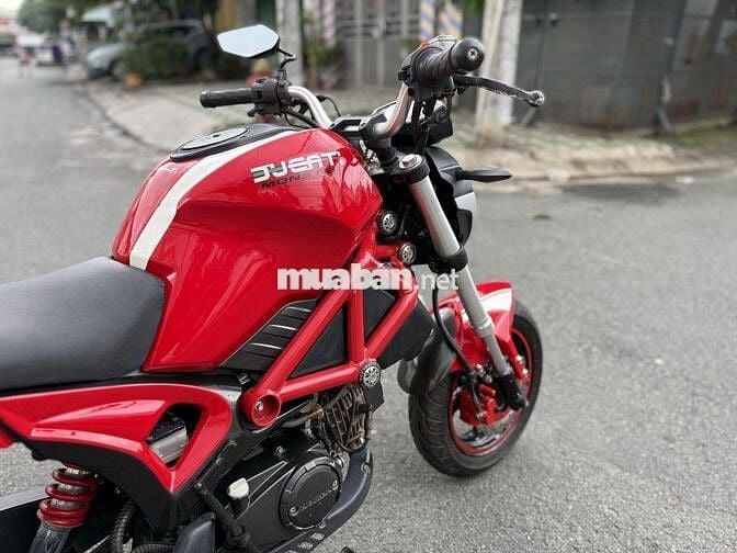 Ducati Monster 696 Nguyên Thuỷ đẹp keng Zin 98%