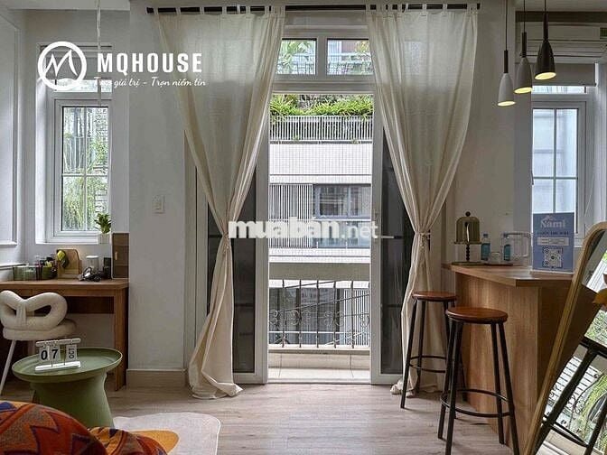 Chính Chủ Cho Thuê Chung Cư Mini (55m2) Quận 3 Phòng Ngủ Ban Công