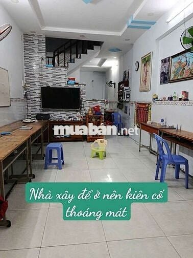 NHÀ BÁN 4×15 LẦU SUỐT Đẹp .khu hiện hữu . Đường vĩnh lộc b bình chánh