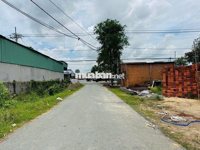 BÁN ĐẤT: 5x27 mặt tiền nhựa 6m - Tân An Hội - SHR