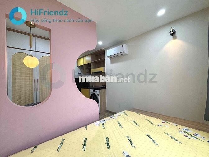 STUDIO TÁCH BẾP FULL CÔNG NĂNG MÁY GIẶT RIÊNG GẦN CHỢ AN NHƠN