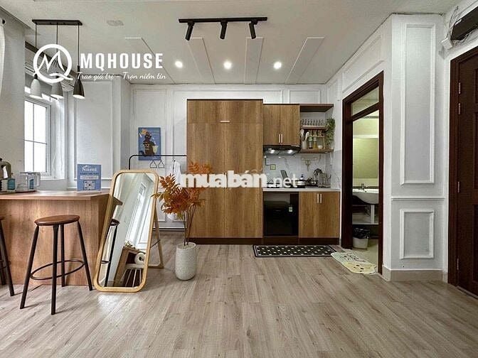 Chính Chủ Cho Thuê Chung Cư Mini (55m2) Quận 3 Phòng Ngủ Ban Công