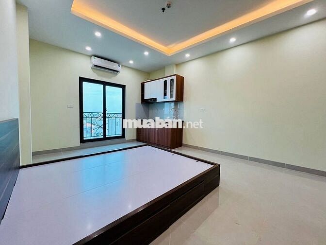BÁN NHÀ DI ÁI HOÀI ĐỨC - 55M2 7 TẦNG THANG MÁY - 11PKK FULL NỘI THẤT