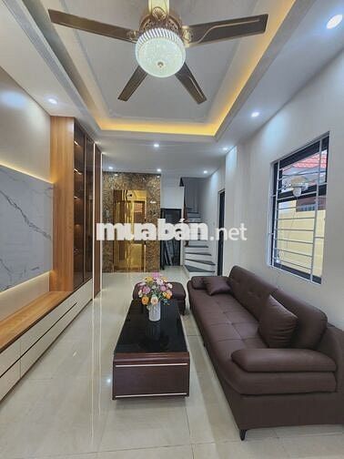 5 tầng Thang Máy Vạn Phúc xây mới Full nội thất, ô tô, kinh doanh .