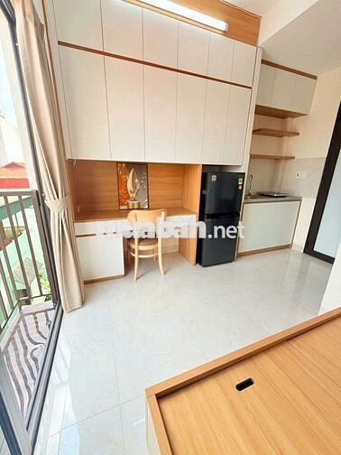 Khai trương CCMN 25m2 full đồ xịn sò. Ban công thoáng tại Tân Mai