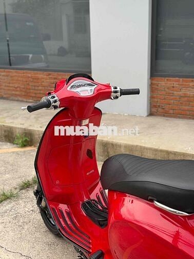 🌈 Vespa Sprint 2019–Đỏ Đen Sporty—Máy Zin/Chất