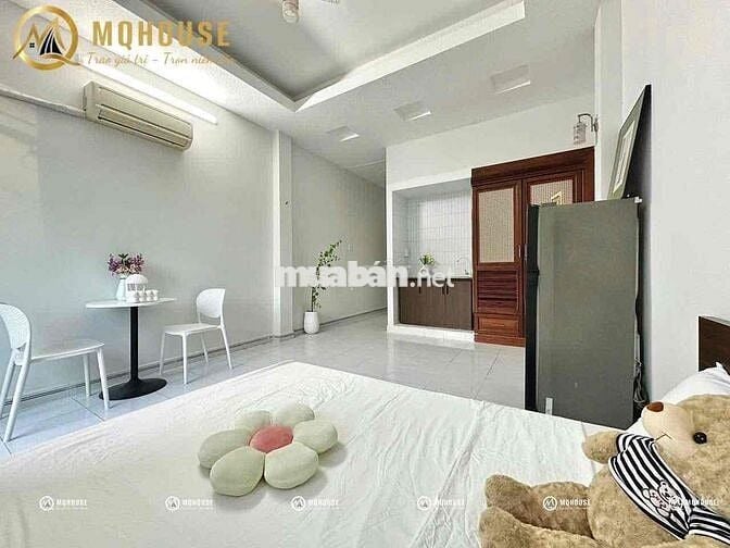 CHO THUÊ CĂN STUDIO 35m2 BAN CÔNG RỘNG THOÁNG NGAY NGÃ TƯ PHÚ NHUẬN