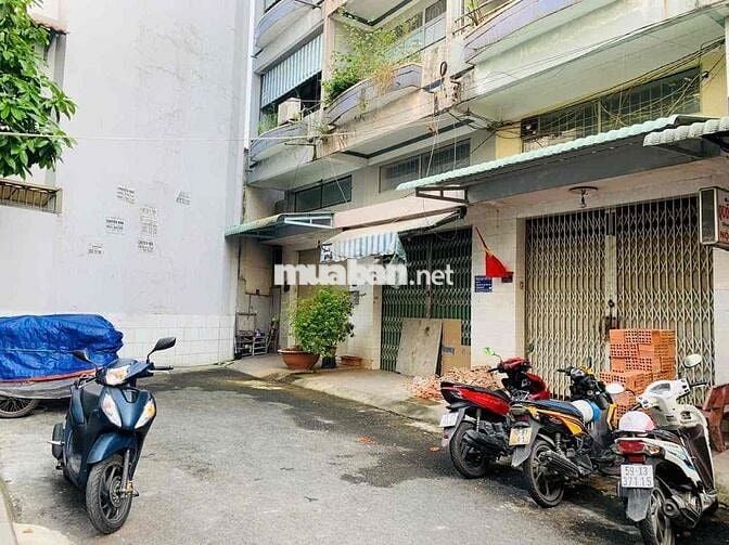 BÁN NHÀ 1 LỬNG 5 TẦNG MẶT TIỀN KINH DOANH ĐS NGAY TÔ NGỌC VÂN 5PN