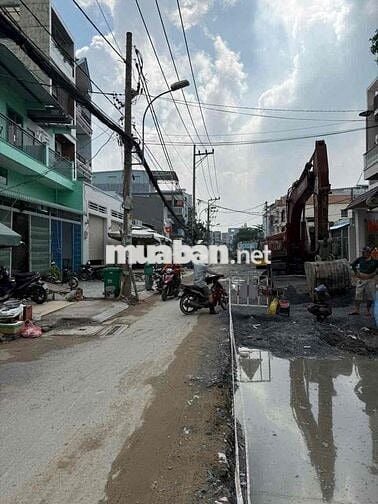 nhà thuê MTKD lâm hoành an lạc bình Tân DT 64m giá 14tr