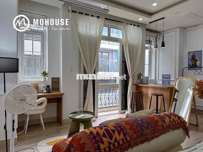 Chính Chủ Cho Thuê Chung Cư Mini (55m2) Quận 3 Phòng Ngủ Ban Công