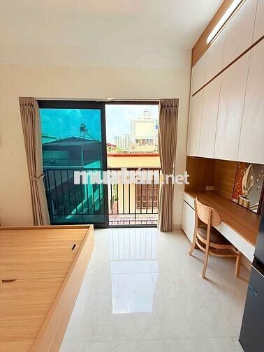 Khai trương CCMN 25m2 full đồ xịn sò. Ban công thoáng tại Tân Mai
