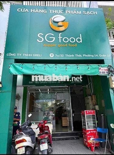 MẶT BẰNG HIẾM , THÀNH THÁI , QUẬN 10 , 100m2 - 22tr/th