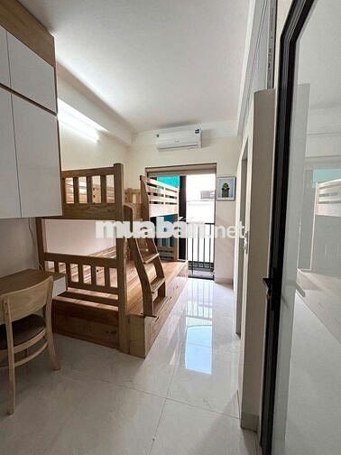 Khai trương CCMN 25m2 full đồ xịn sò. Ban công thoáng tại Tân Mai