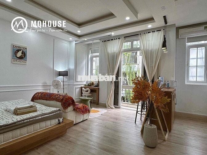 Chính Chủ Cho Thuê Chung Cư Mini (55m2) Quận 3 Phòng Ngủ Ban Công