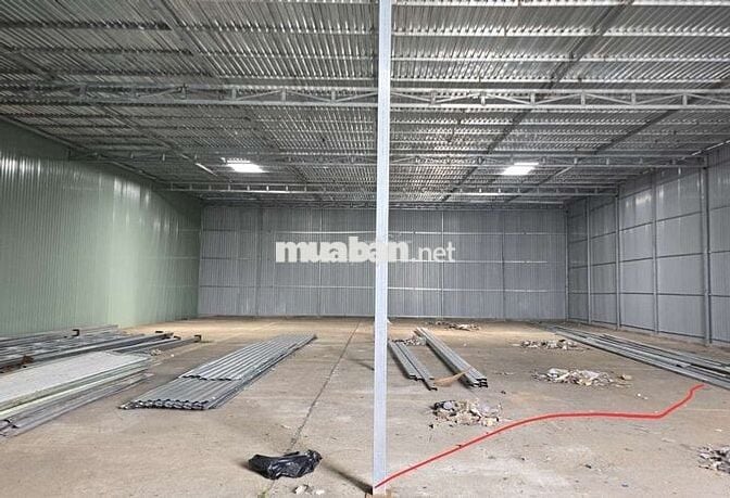 CHO THUÊ KHO,XƯỞNG 250M² HOẶC 500M², Đ XE CÔNG KCN TÂN BÌNH