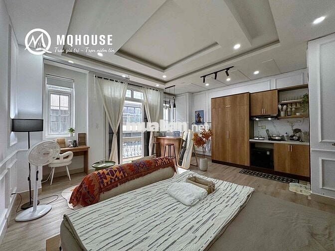 Chính Chủ Cho Thuê Chung Cư Mini (55m2) Quận 3 Phòng Ngủ Ban Công