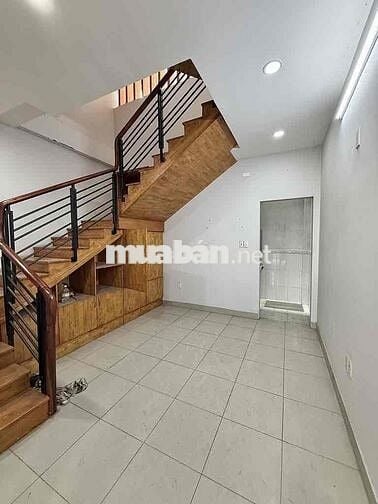 Bán nhà 4 tầng Gò Vấp, hẻm xe hơi, 53m2, ngang hơn 4m, 6.99 tỷ tl