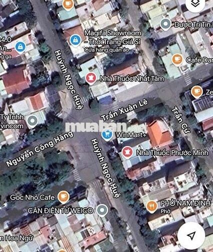 Lô đất Vip ngang 7m có 1 0 2 đường Trần Cừ khu nhà đẹp