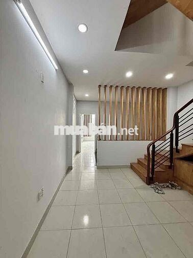 Bán nhà 4 tầng Gò Vấp, hẻm xe hơi, 53m2, ngang hơn 4m, 6.99 tỷ tl
