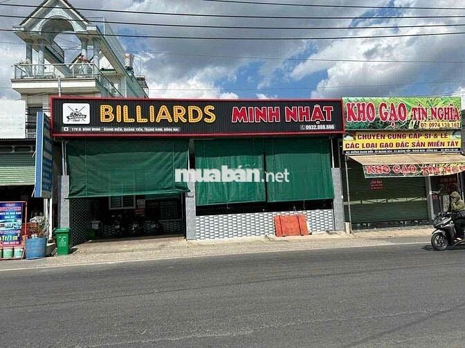 BÁN NHÀ MẶT TIỀN DUỜNG BÌNH MINH GẦN CHỢ TRÀ CỔ!!!!