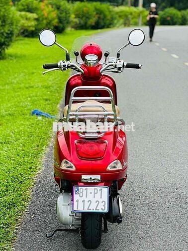 vespa LXV 125cc biển số phong thỷ
