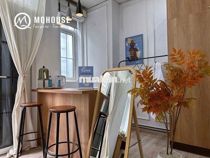 Chính Chủ Cho Thuê Chung Cư Mini (55m2) Quận 3 Phòng Ngủ Ban Công