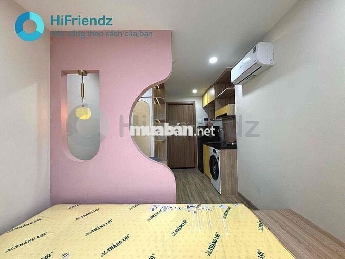 STUDIO TÁCH BẾP FULL CÔNG NĂNG MÁY GIẶT RIÊNG GẦN CHỢ AN NHƠN