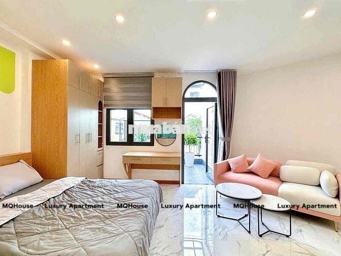 Cho Thuê Căn Hộ Studio Ban Công Mới Ngay Công Viên Thỏ Trắng Quận 10