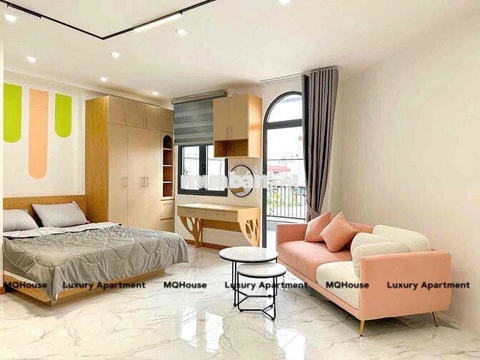 Cho Thuê Căn Hộ Studio Ban Công Mới Ngay Công Viên Thỏ Trắng Quận 10