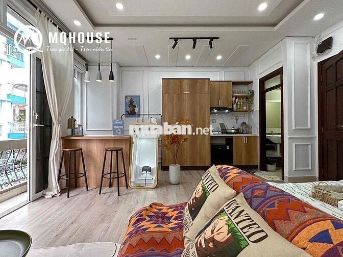 Chính Chủ Cho Thuê Chung Cư Mini (55m2) Quận 3 Phòng Ngủ Ban Công