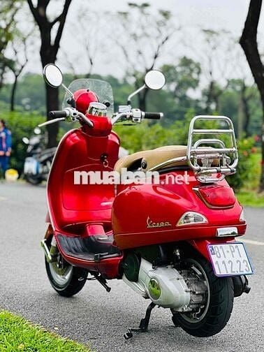 vespa LXV 125cc biển số phong thỷ