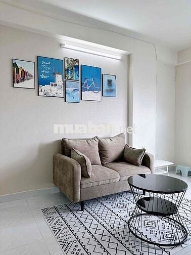 CHO THUÊ CĂN HỘ CHUNG CƯ NAM LONG 38m2 FULL NỘI THẤT