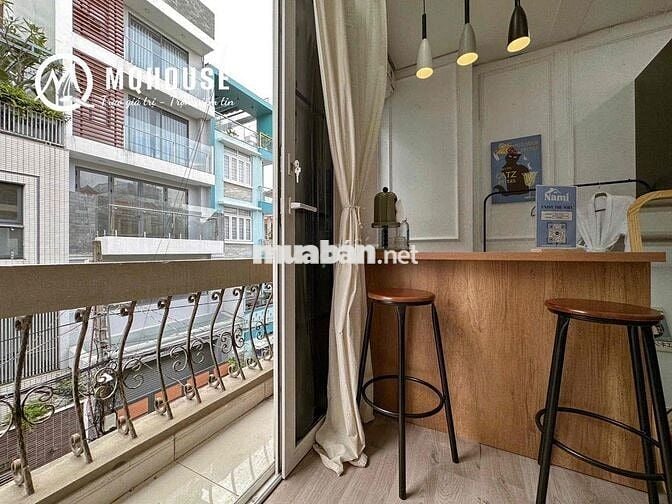 Chính Chủ Cho Thuê Chung Cư Mini (55m2) Quận 3 Phòng Ngủ Ban Công
