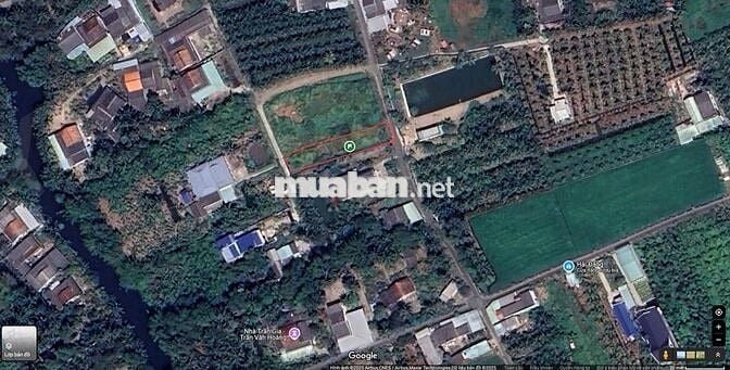 Bán 543.9m2 (10x55m) đất full thổ cư gần KCN Tân Hương
