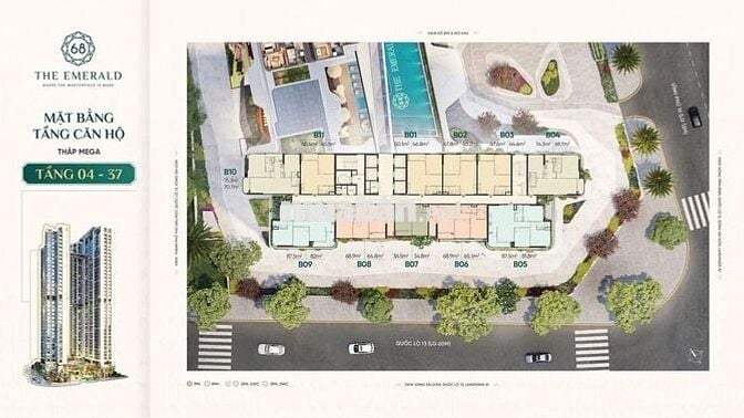 còn lại 1 căn cuối 2PN-2WC đã có HDMB gần Bình thạnh 10km, 3tỷ4