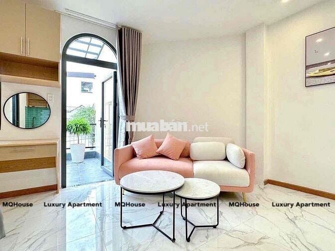 Cho Thuê Căn Hộ Studio Ban Công Mới Ngay Công Viên Thỏ Trắng Quận 10