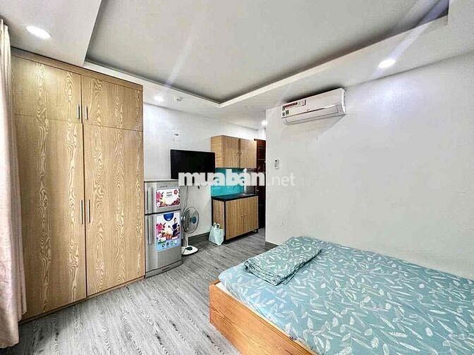 🧸CHO THUÊ CĂN HỘ STUDIO CỨ SỔ TRỜI GẦN CĂN CHỢ BÀ CHIỂU , KHU ẨM THỰC