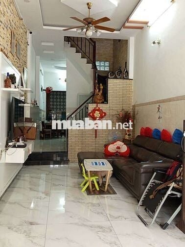 Bán nhà hẻm xe tải thông đường Bà Hom P13 Q6